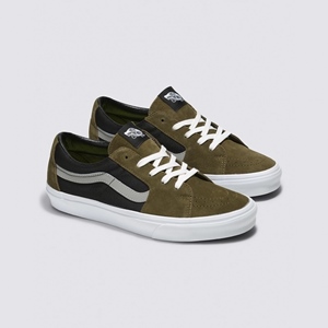UA SK8-Low 2-Tone Olive Black