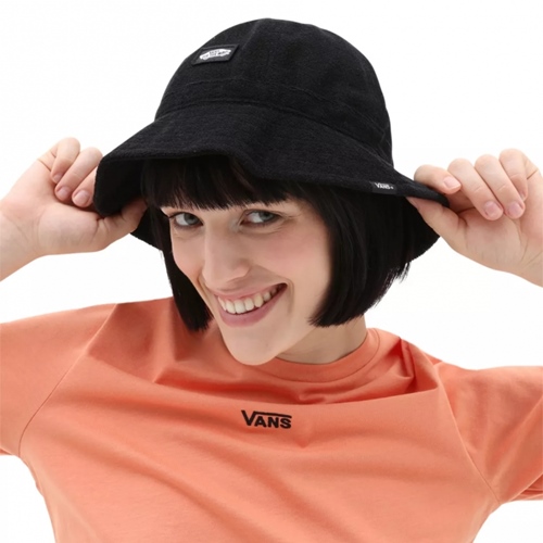 WM Offsides Bucket Hat Black Black