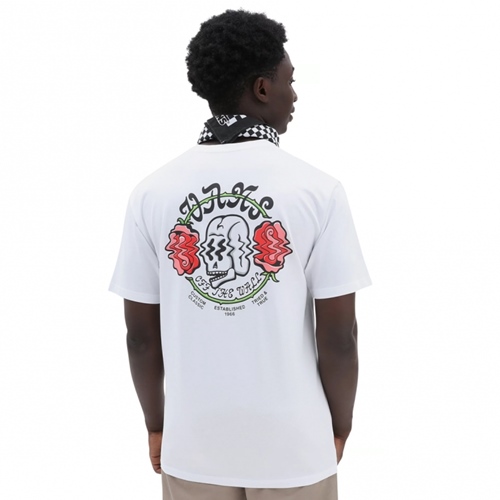 Shaken Skull SS T-Shirt White