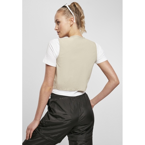 Ladies Short Tactical Vest Concrete