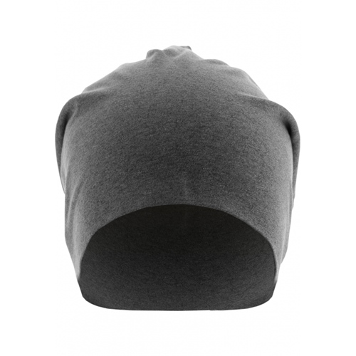 Heather Jersey Beanie Black