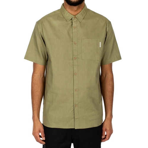 Jeremy Hemp SSL Shirt Light Olive