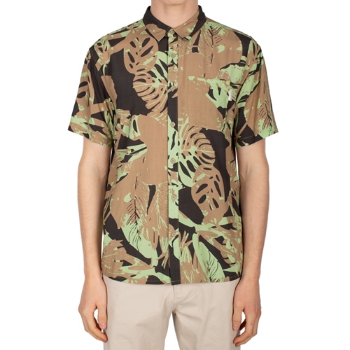 Resort SSL Shirt Khaki Beach