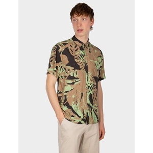 Resort SSL Shirt Khaki Beach