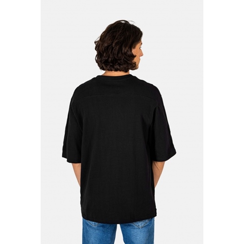 Yoke T-Shirt Deep Black