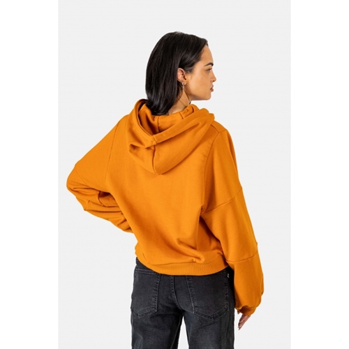 Women Tamiko Hoodie Orange Oak