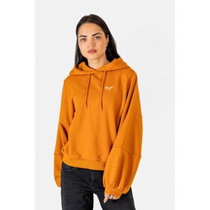 Women Tamiko Hoodie Orange Oak