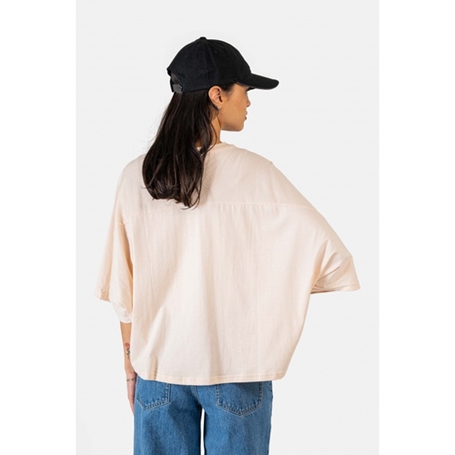 Women Mayla T-Shirt Pink Shell