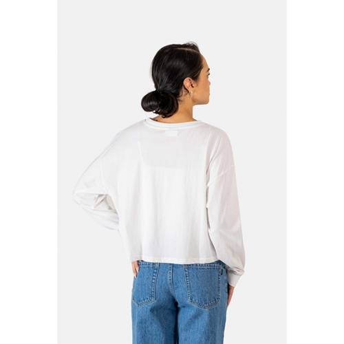 Women Indira Longsleeve Snow White