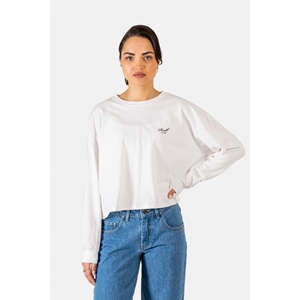 Women Indira Longsleeve Snow White