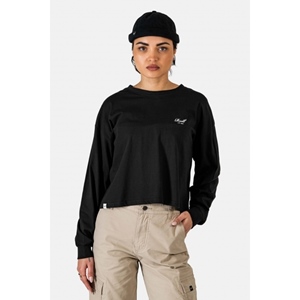 Women Indira Longsleeve Deep Black