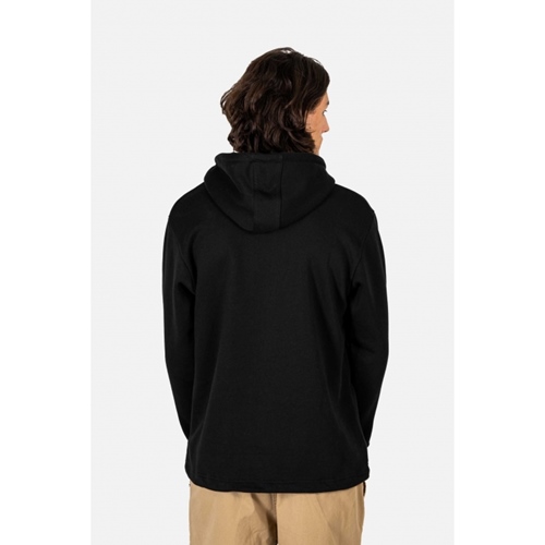Mondo Hoodie Deep Black