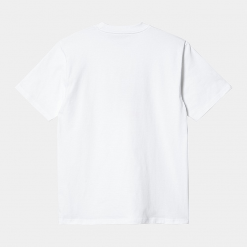 S/S Black Jack T-Shirt White
