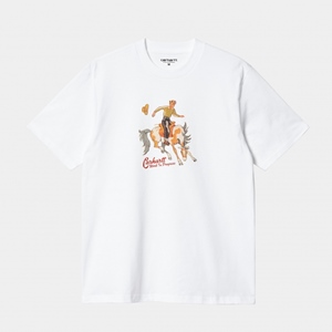 S/S Black Jack T-Shirt White