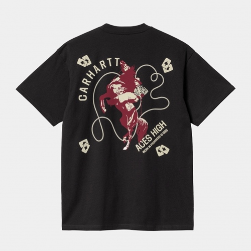 S/S Big Buck T-Shirt Black