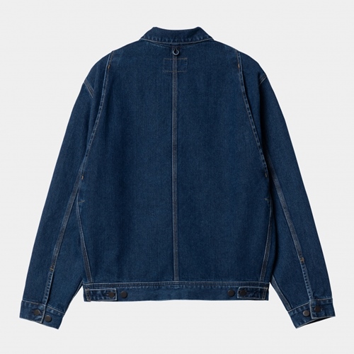 Saledo Jacket Blue Stone Washed