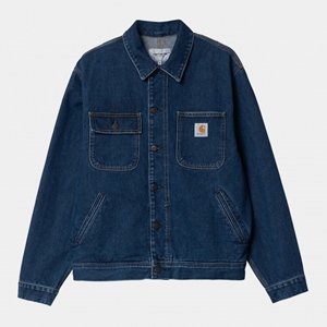 Saledo Jacket Blue Stone Washed