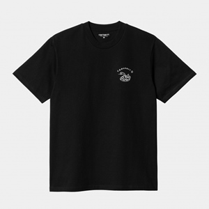 S/S New Frontier T-Shirt Black