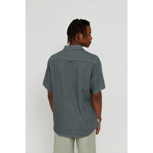 Leland Linen Shirt Light Bottle
