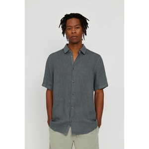 Leland Linen Shirt Light Bottle