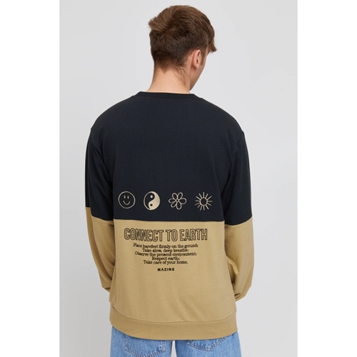 Rigby Sweater Black Sandy Olive