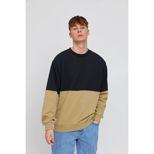 Rigby Sweater Black Sandy Olive