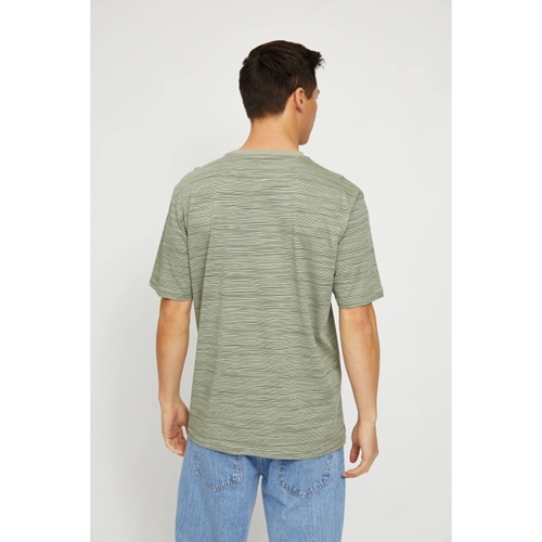 Keith Striped T Seagrass Night Blue