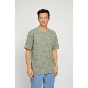 Keith Striped T Seagrass Night Blue