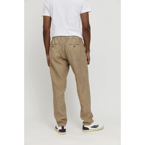 Littlefield Linen Pants Sandy Olive