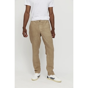 Littlefield Linen Pants Sandy Olive