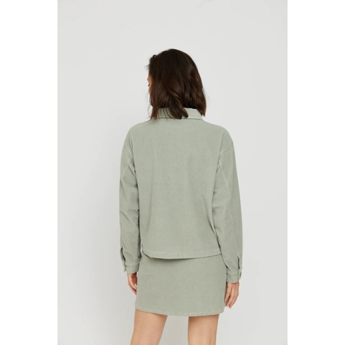Mori Shacket Seagrass