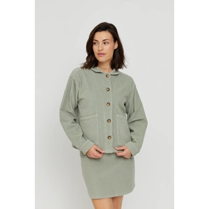 Mori Shacket Seagrass