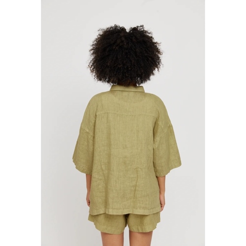 Ninga Blouse Cedar