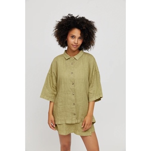 Ninga Blouse Cedar