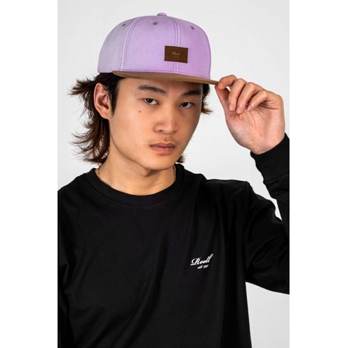 Suede Cap Lavender