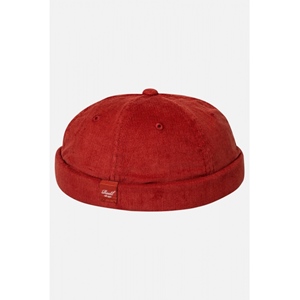 Docker Cap Hazy Orange Corduroy