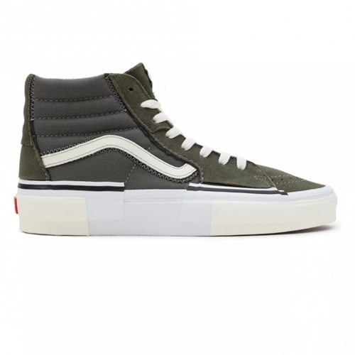 UA SK8-Hi Reconstruct Dark Green
