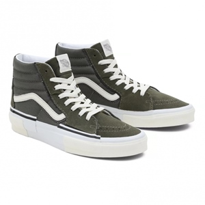 UA SK8-Hi Reconstruct Dark Green