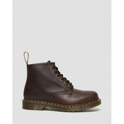 101 Dark Brown Crazy Horse