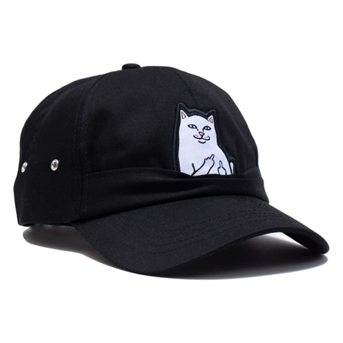 Lord Nermal 6 Panel Black