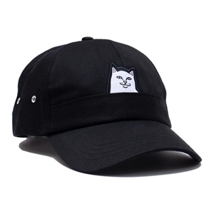 Lord Nermal 6 Panel Black