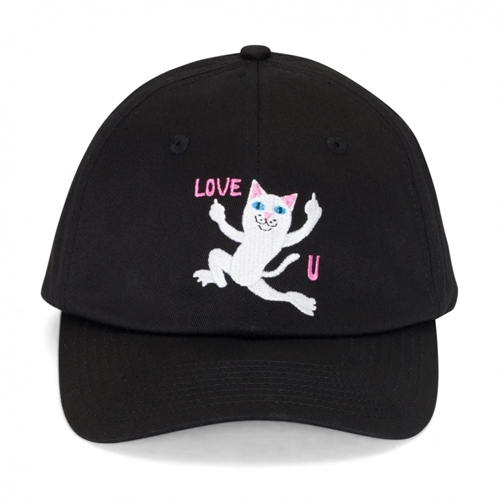 Love U Dad Hat Black