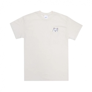 Lord Nermal Pocket Tee Natural