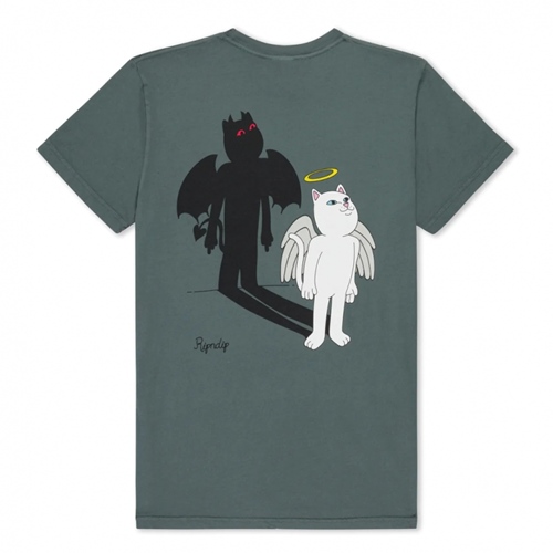 Shadow Friend Tee Charcoal