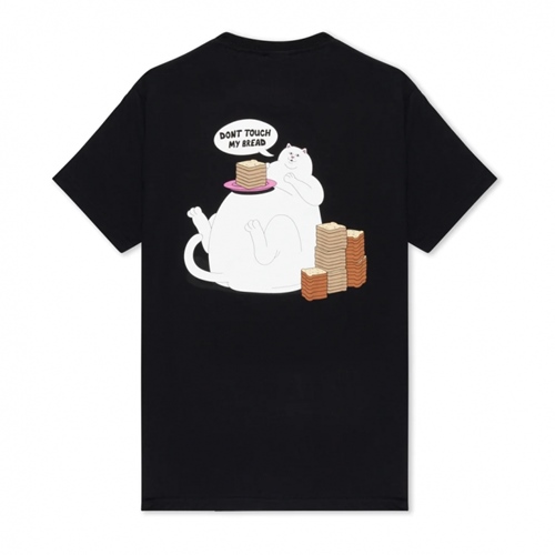 Yay Bread Tee Black