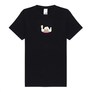 Yay Bread Tee Black