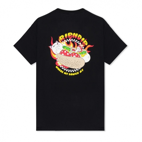 Glizzy Tee Black
