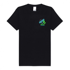 MILF Tee Black