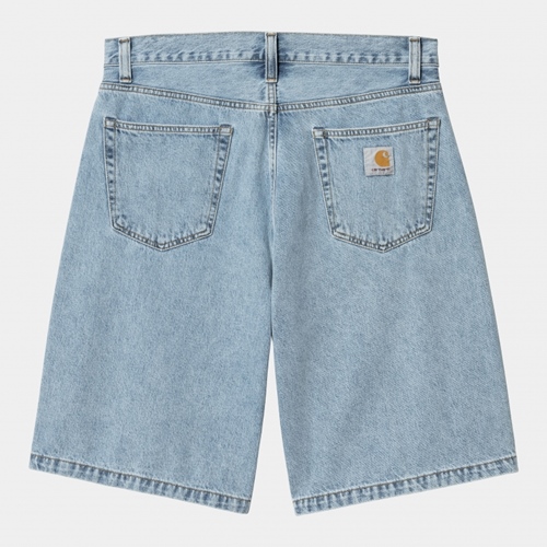 Landon Short Blue Bleached