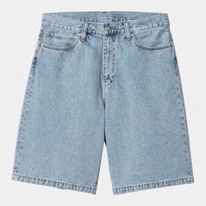 Landon Short Blue Bleached